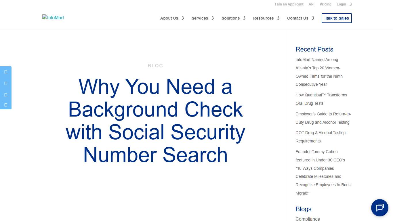 Intro to a Background Check with Social Security Number Search